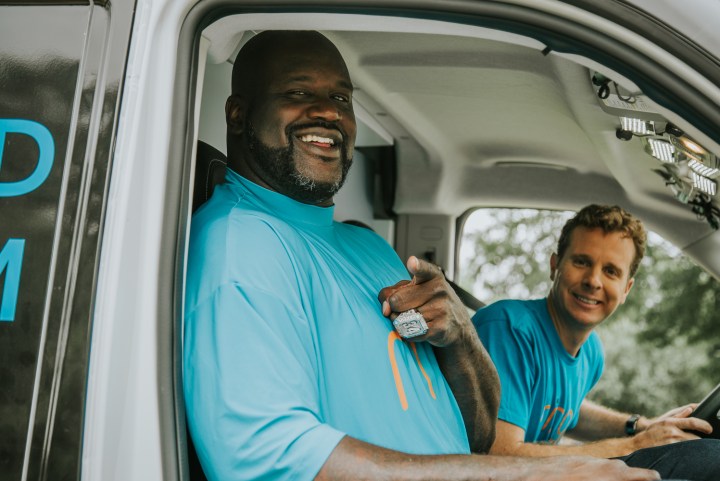 ring doorbell partners with shaquille oneal shaq 01498