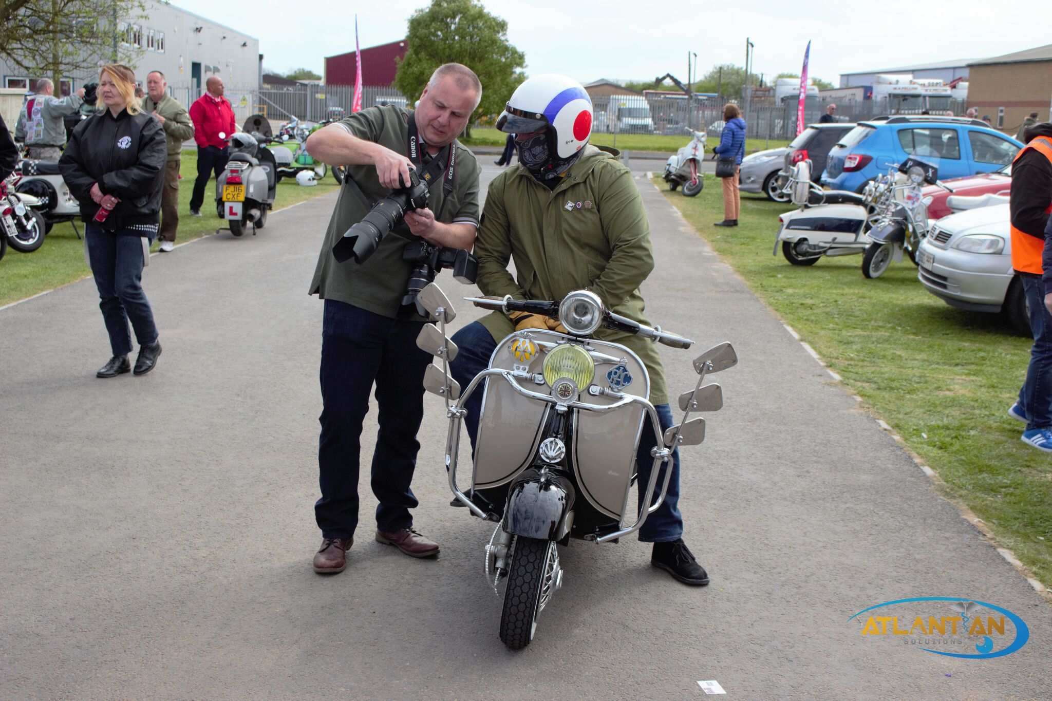 skegness scooter rally 2017  atlantian solutions image 2555
