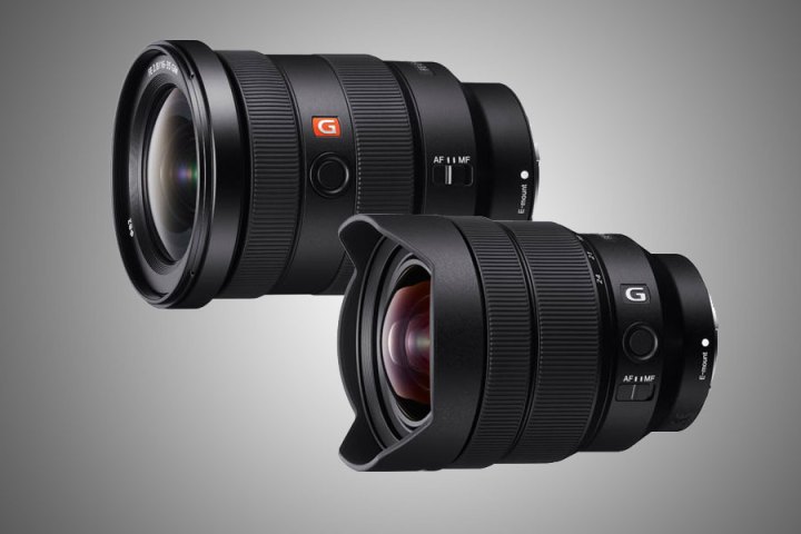 sony 16 35mm 12 24mm announced 35 gmaster 24