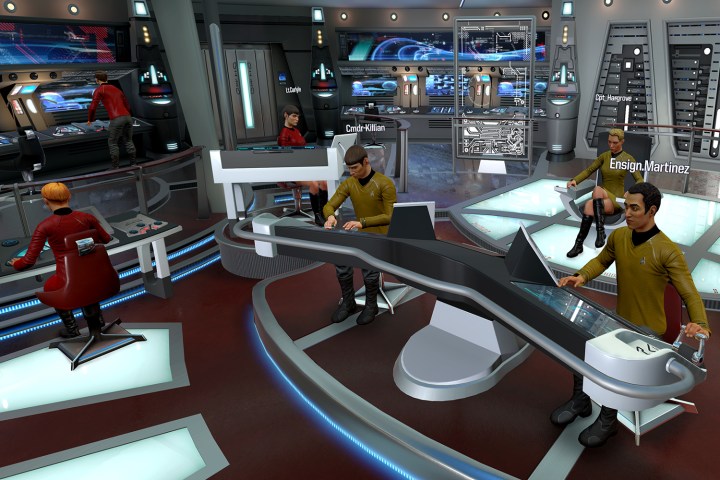 htc vive star trek bridge crew bundle