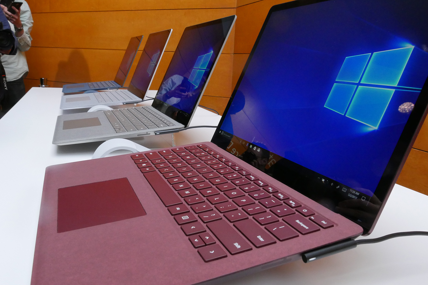 Surface Laptop First Impressions