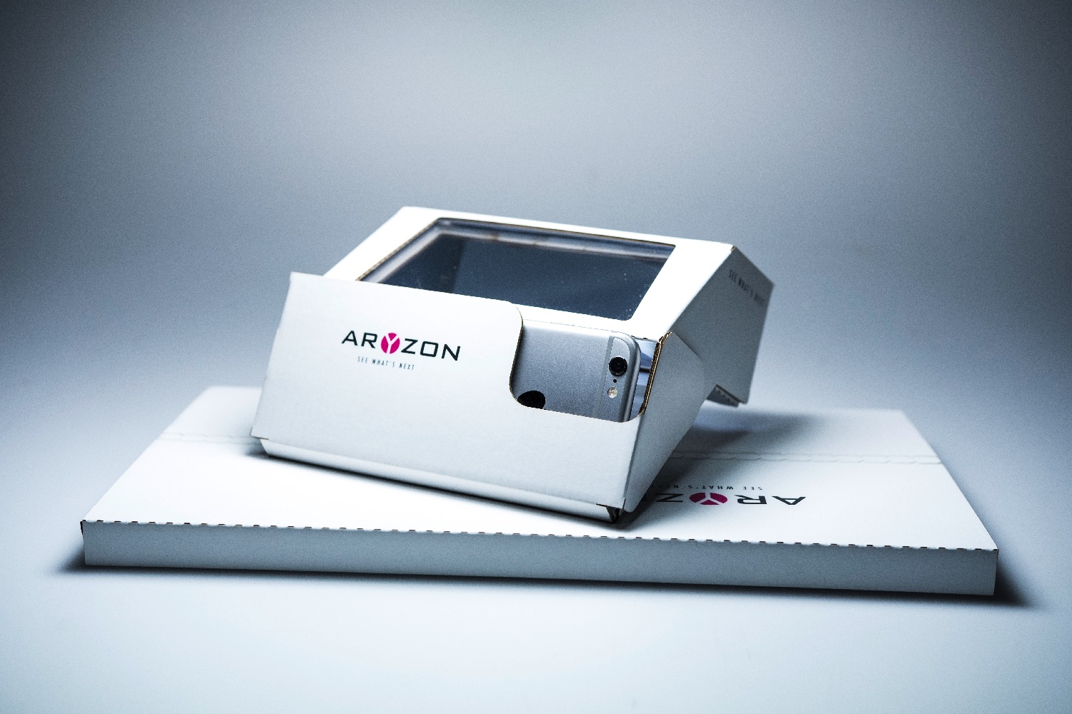 aryzon augmented reality kickstarter the package