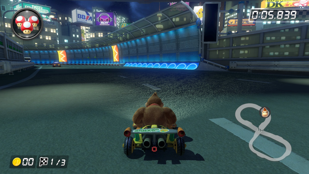 mario kart 8 shortcuts toad s turnpike 1