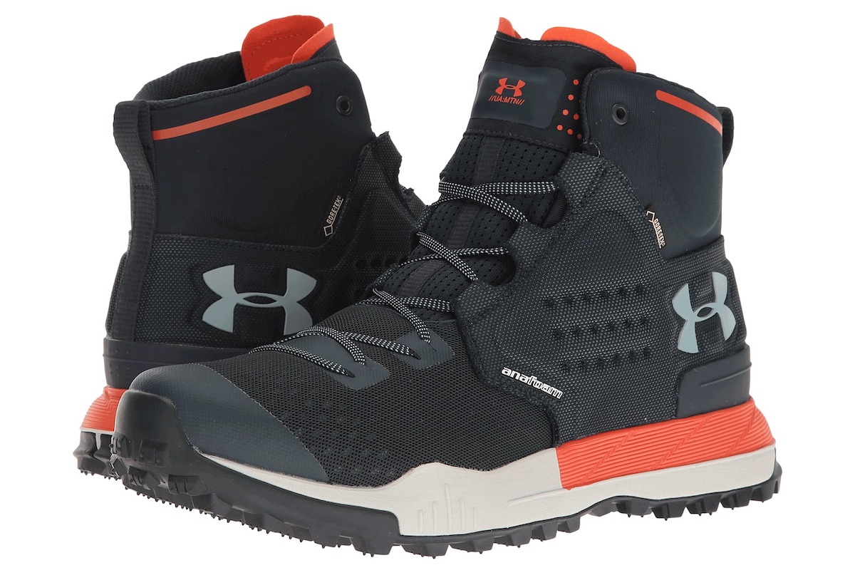 Under Armour's New Hiking Boots have the Soul of a Basketball Shoe