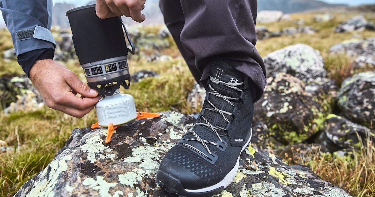 Under Armour's New Hiking Boots have the Soul of a Basketball Shoe ...
