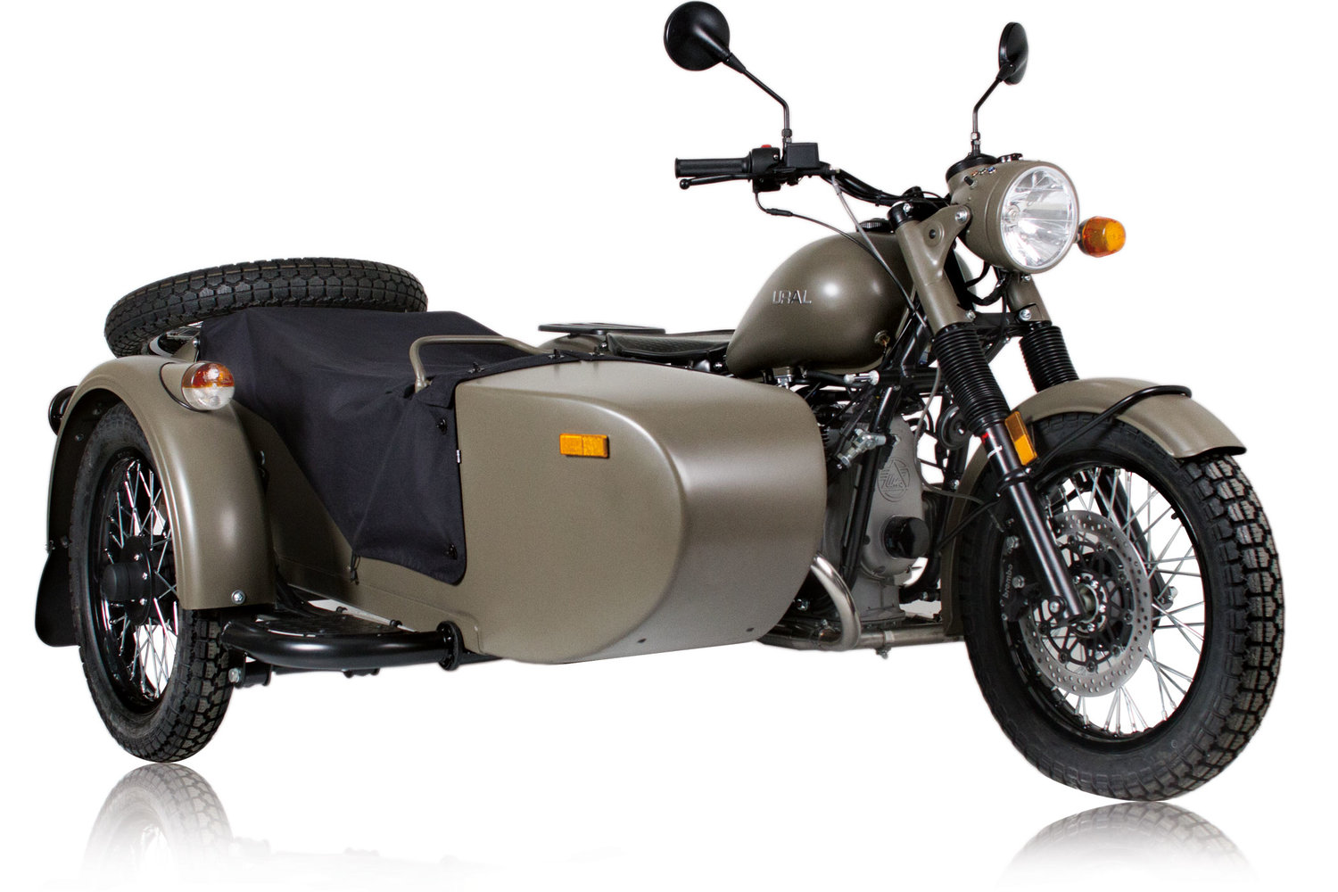ural sidecar motorcycles m70 1