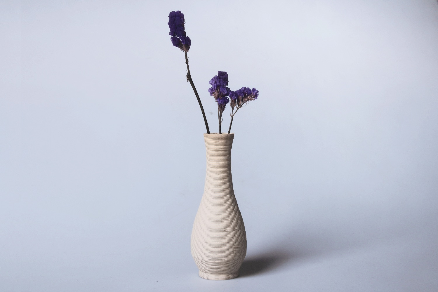 3d clay printer gives bowls vases 21st century spin vase 3