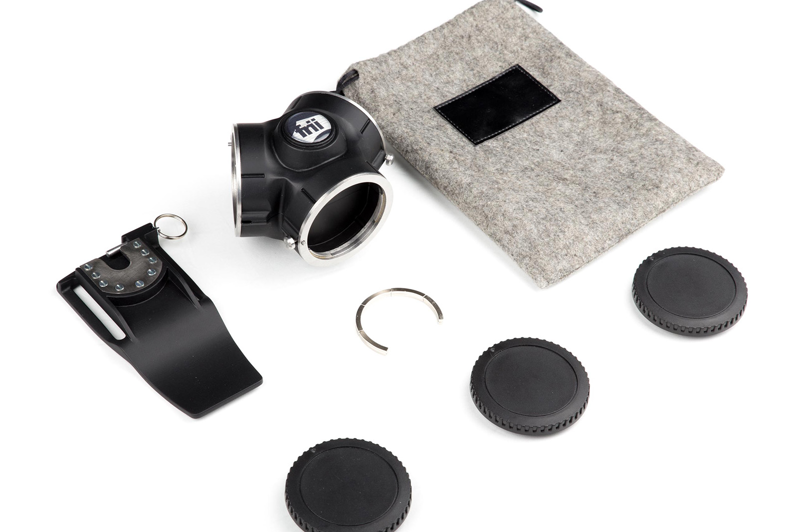 trilens kickstarter lens holster whatsinthebox