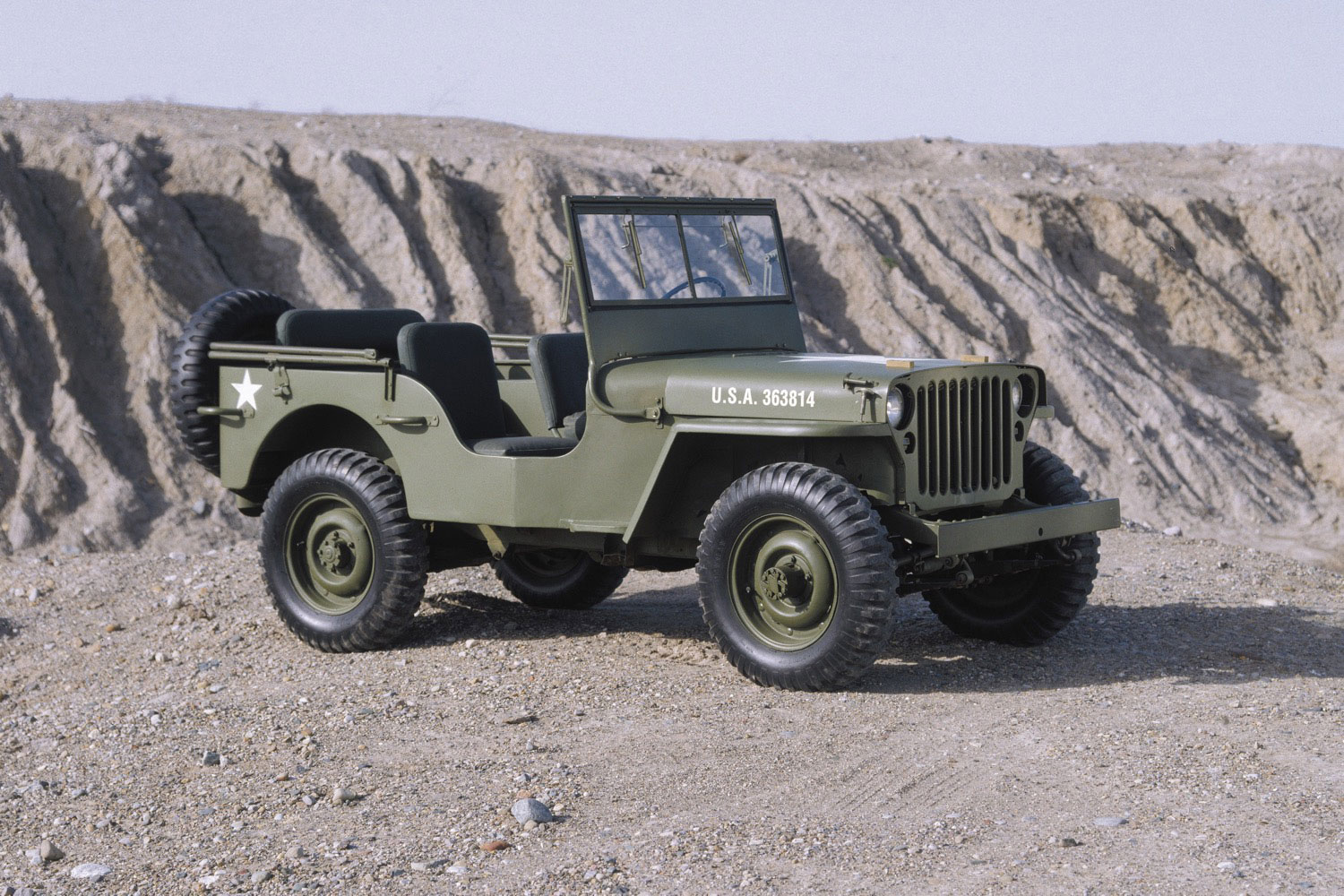 Chemicaliën ik heb dorst vervolgens The History of Jeep: From Battlefields to Driveways | Digital Trends