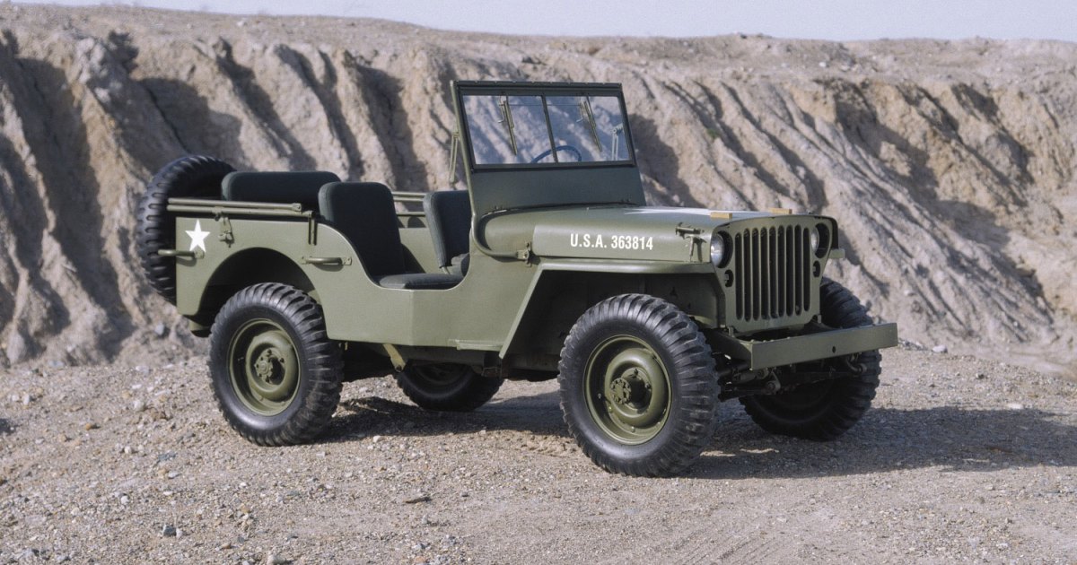 The History of Jeep: From Battlefields to Driveways | Digital Trends