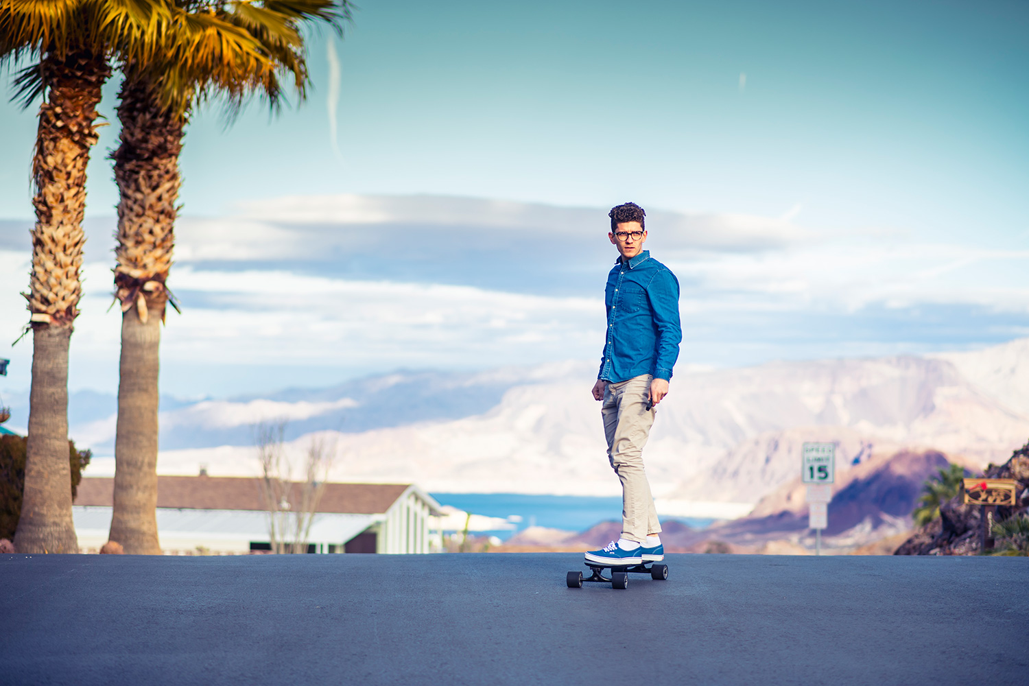 ai skateboard xtnd board 15
