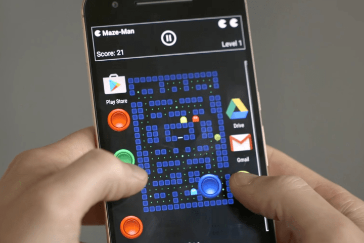 android experiments pac man