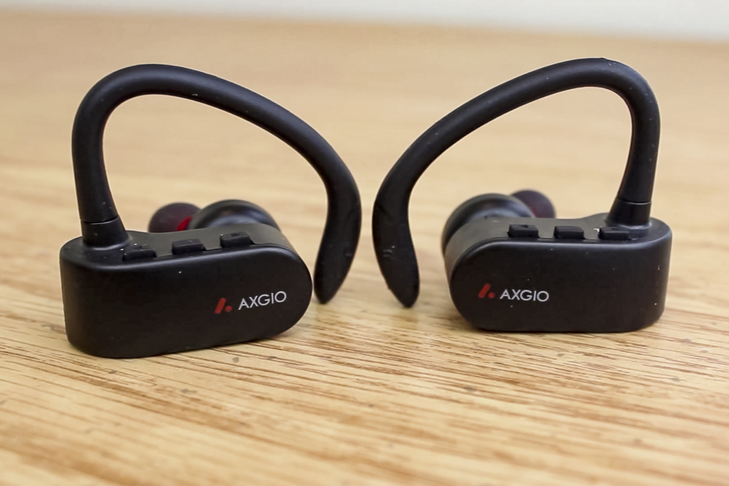axgio ah t1 wireless earphones video review true 706