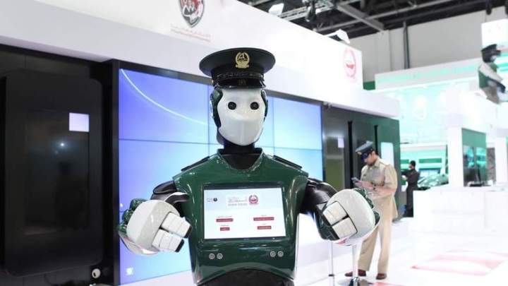 dubai robocop