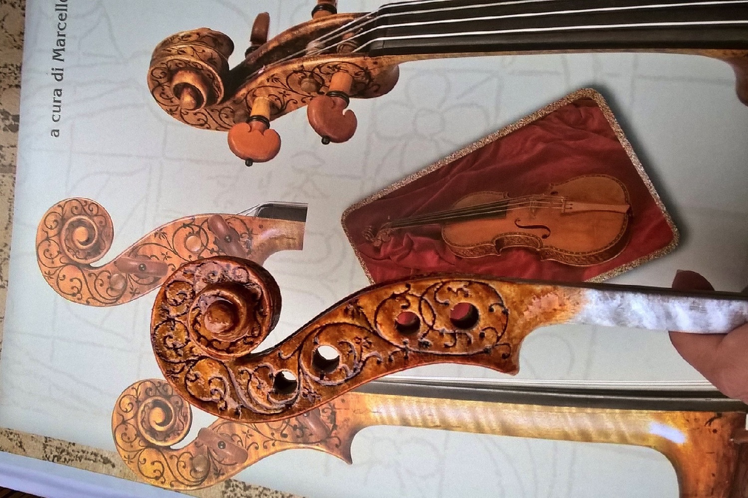 3d printed violin stradivarius image 2