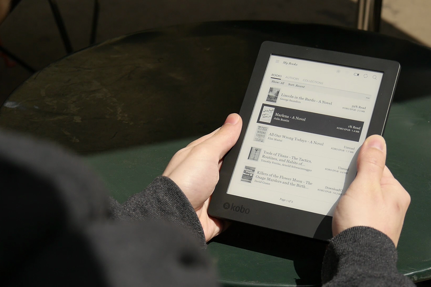 Review: Kobo E-Reader Touch Edition