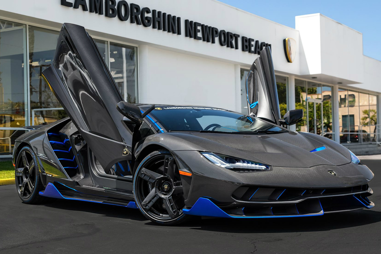 The First Lamborghini Centenario to be Sold in the . was Just Delivered  | Digital Trends