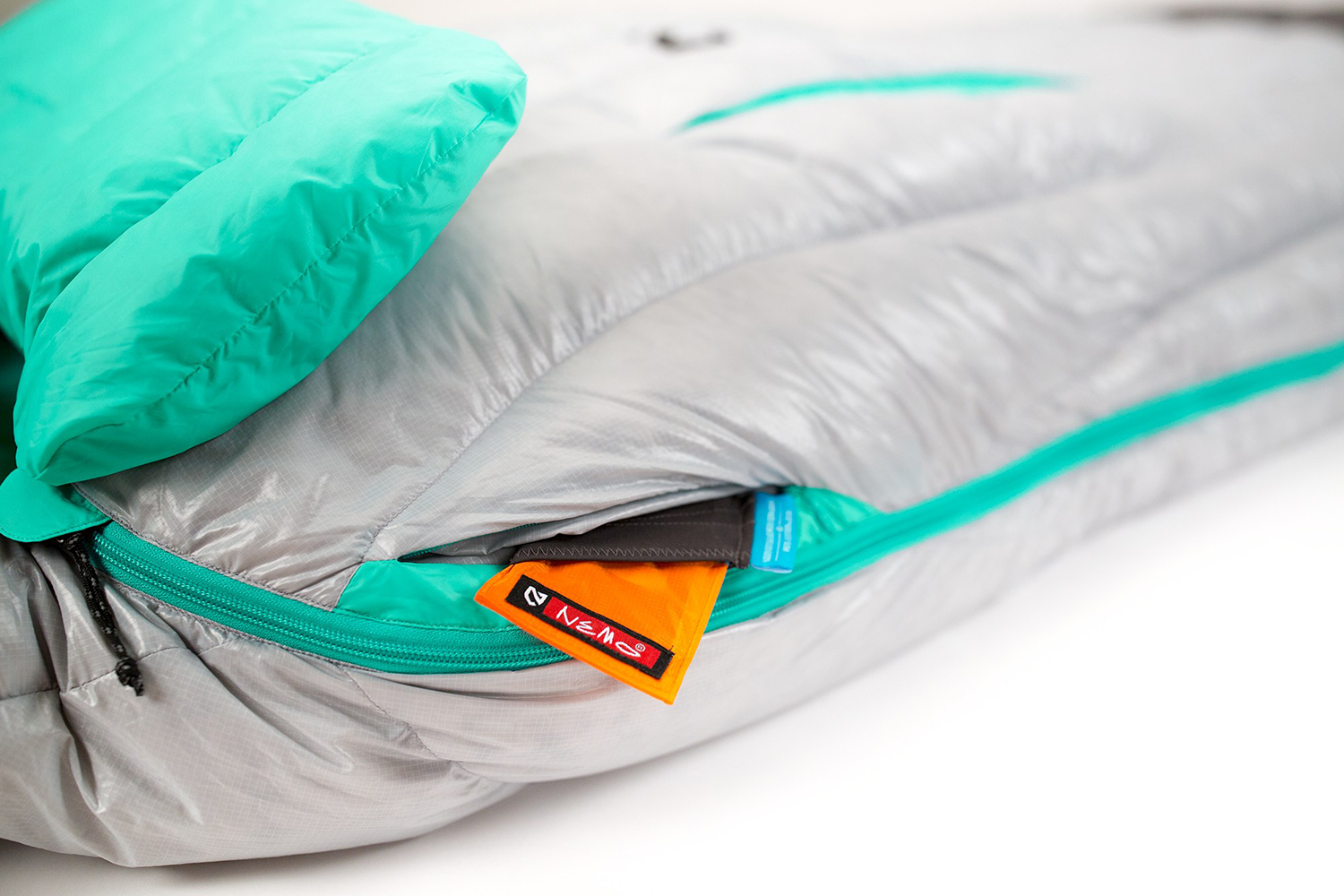 nemo sleeping bag with air mattress
