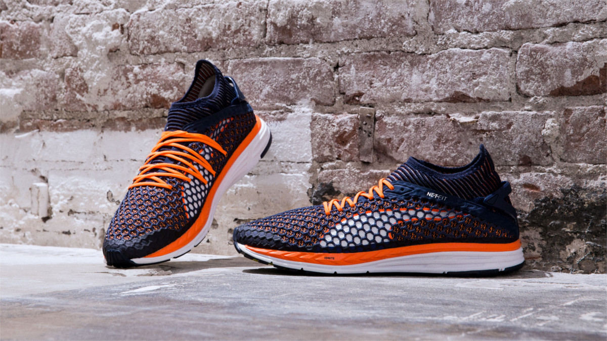 Netfit Shoes - Puma Creates Infinite Lacing Styles with New Netfit