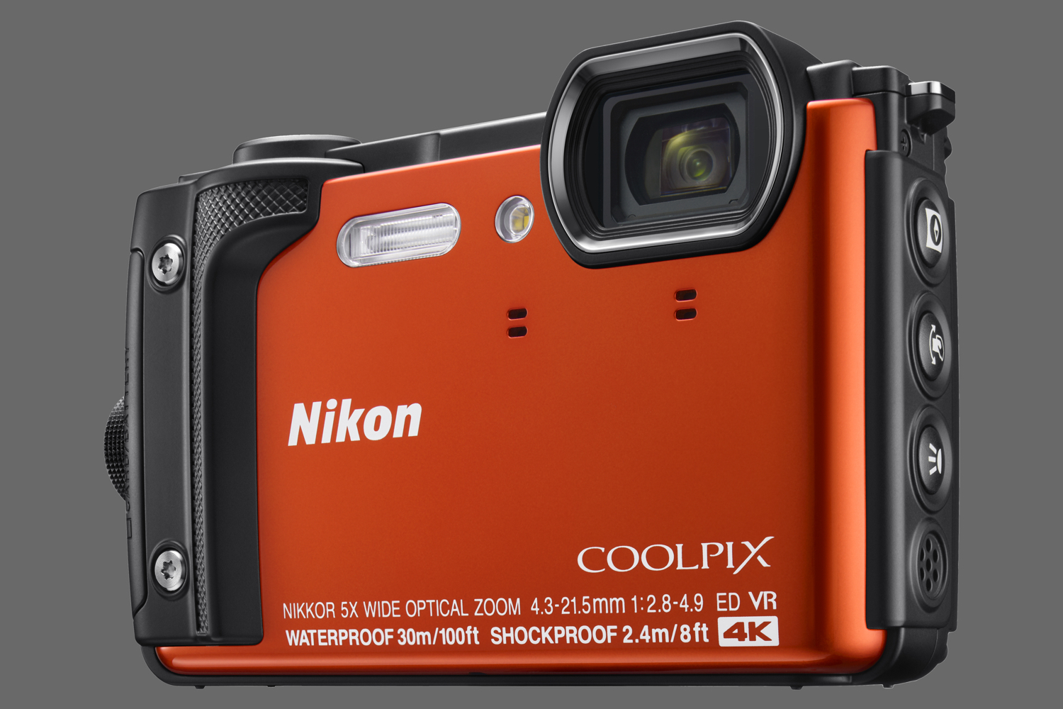 Rugged Nikon Coolpix W300 Lets You Shoot Underwater in 4K