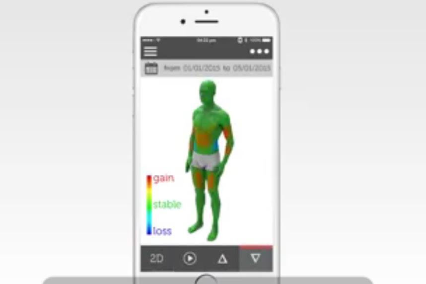 shapescale tells you where youre losing weight app5