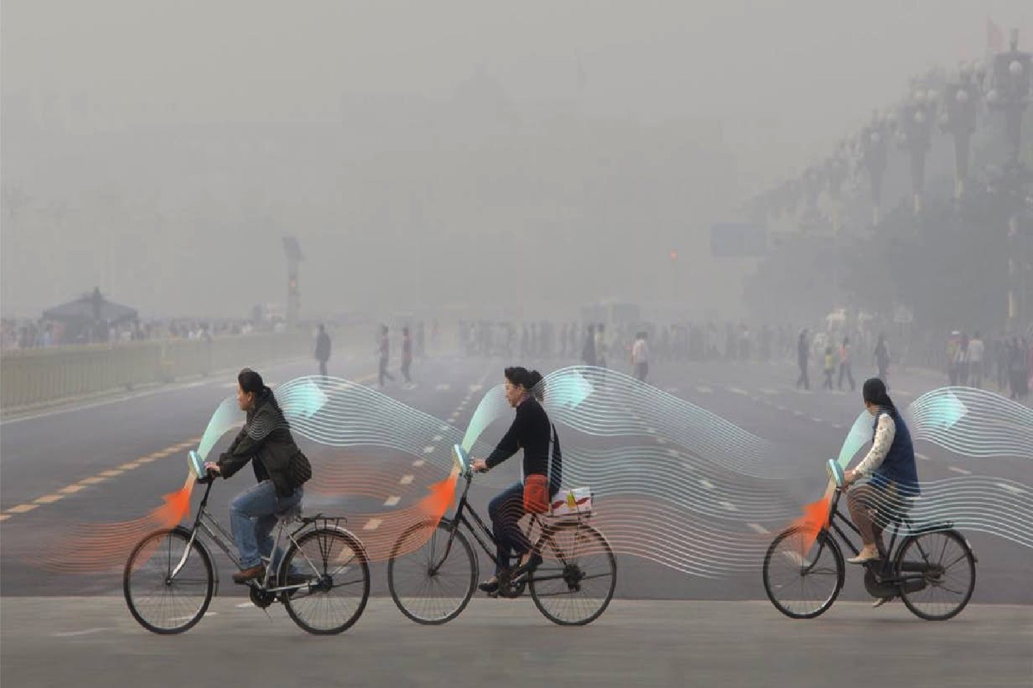 smog free bicycle 1