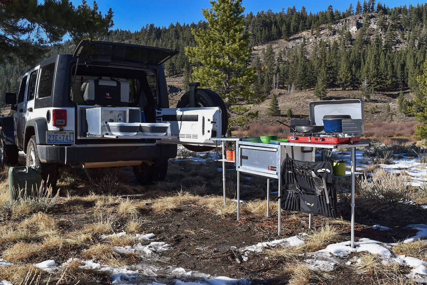 The Wrangler Camping System