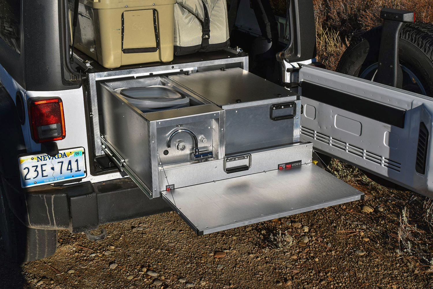 The Wrangler Camping System