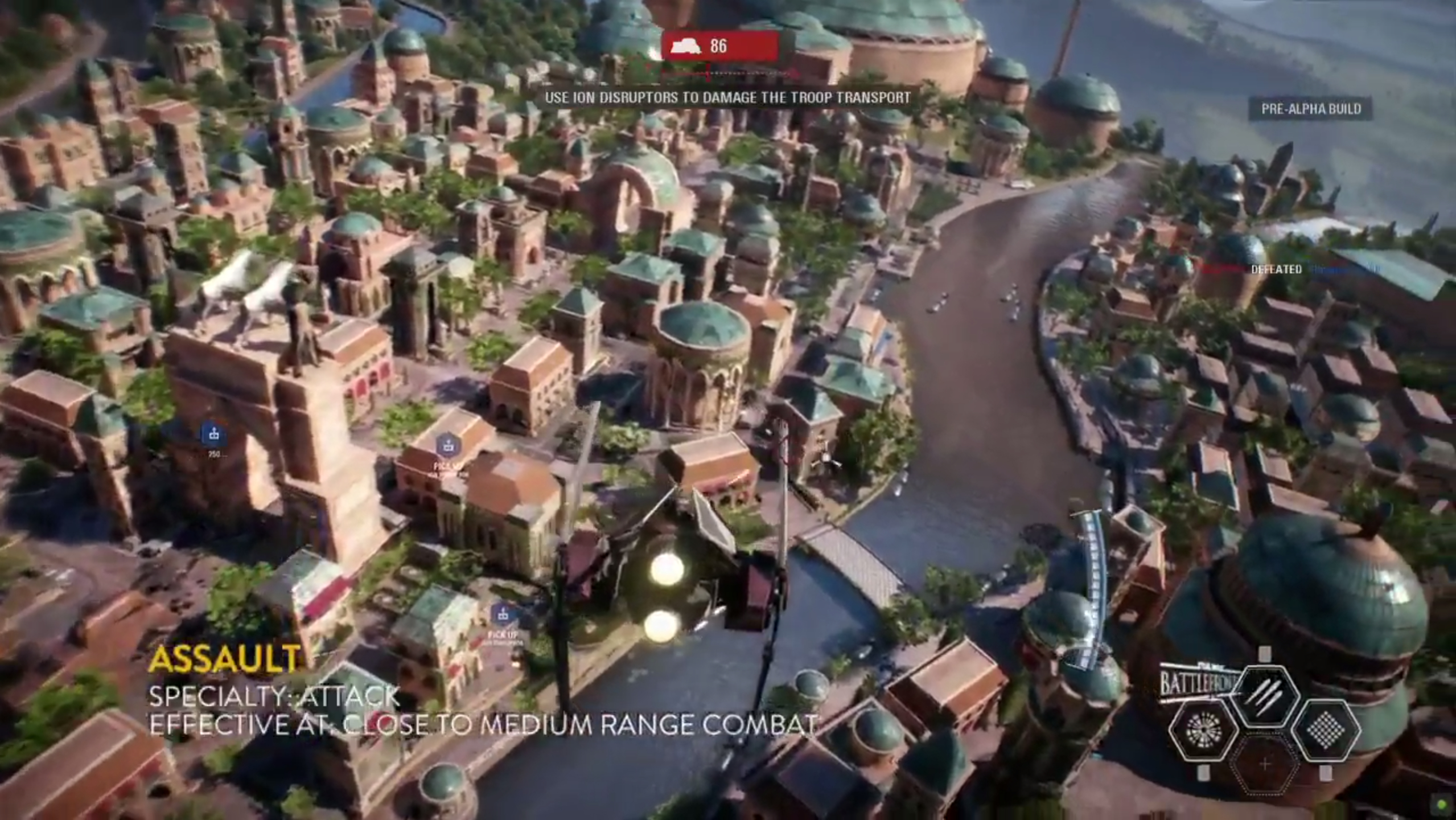 ea e3 2017 assault theed multiplayer demo on