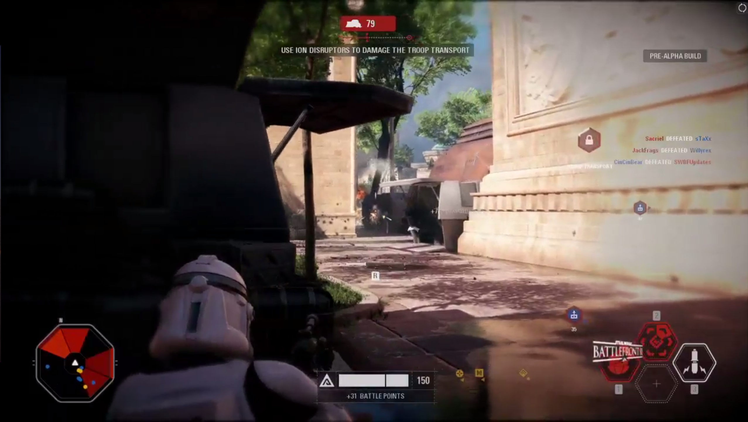 ea e3 2017 assault theed multiplayer demo on