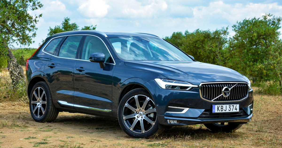 2018 Volvo XC60 Review: A Handsome, Tech-Friendly SUV