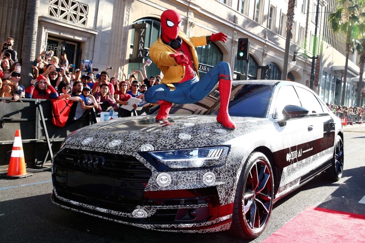 Audi A8 at 'Spider-Man: Homecoming' premiere