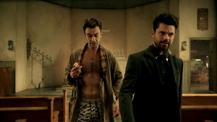 AMC Premiere The Preacher