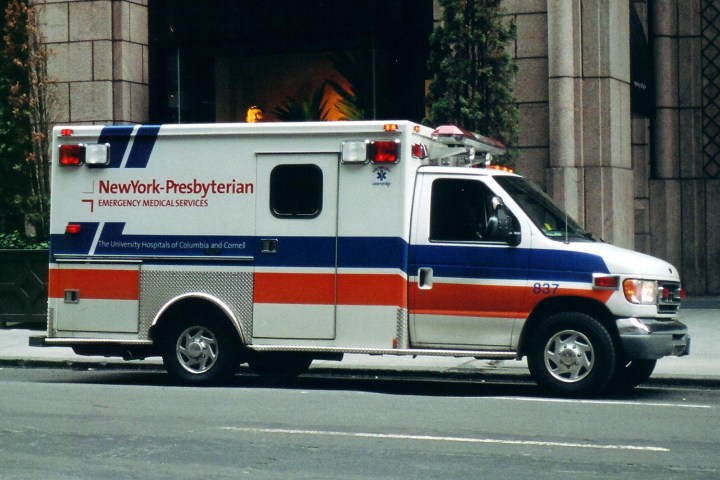Cardiac arrest ambulance
