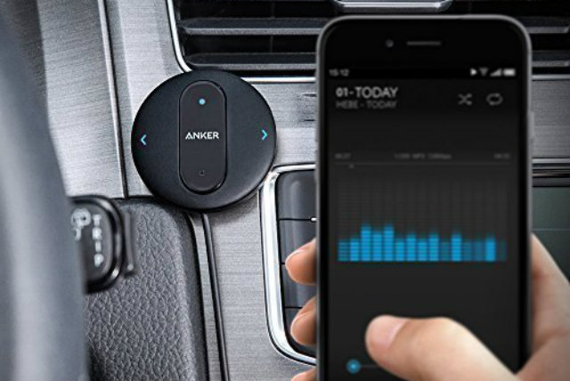 Anker SoundSync Drive Bluetooth 4.0 Car Receiver
