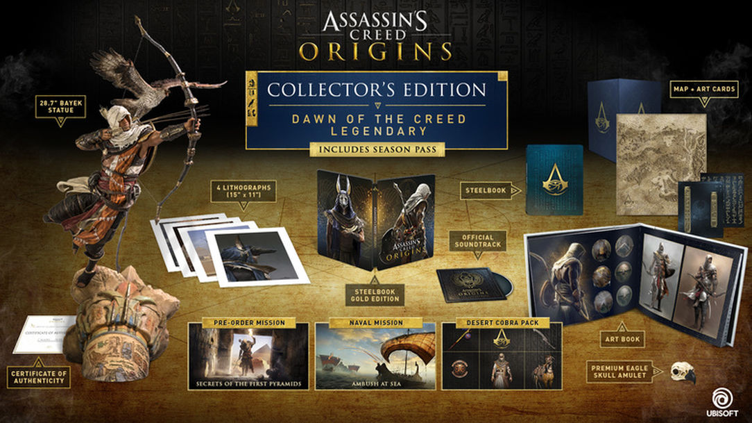 Livestreaming Assassin's Creed: Origins