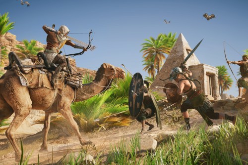 Assassin's Creed: Origins Guide & Walkthrough - Royal Flora
