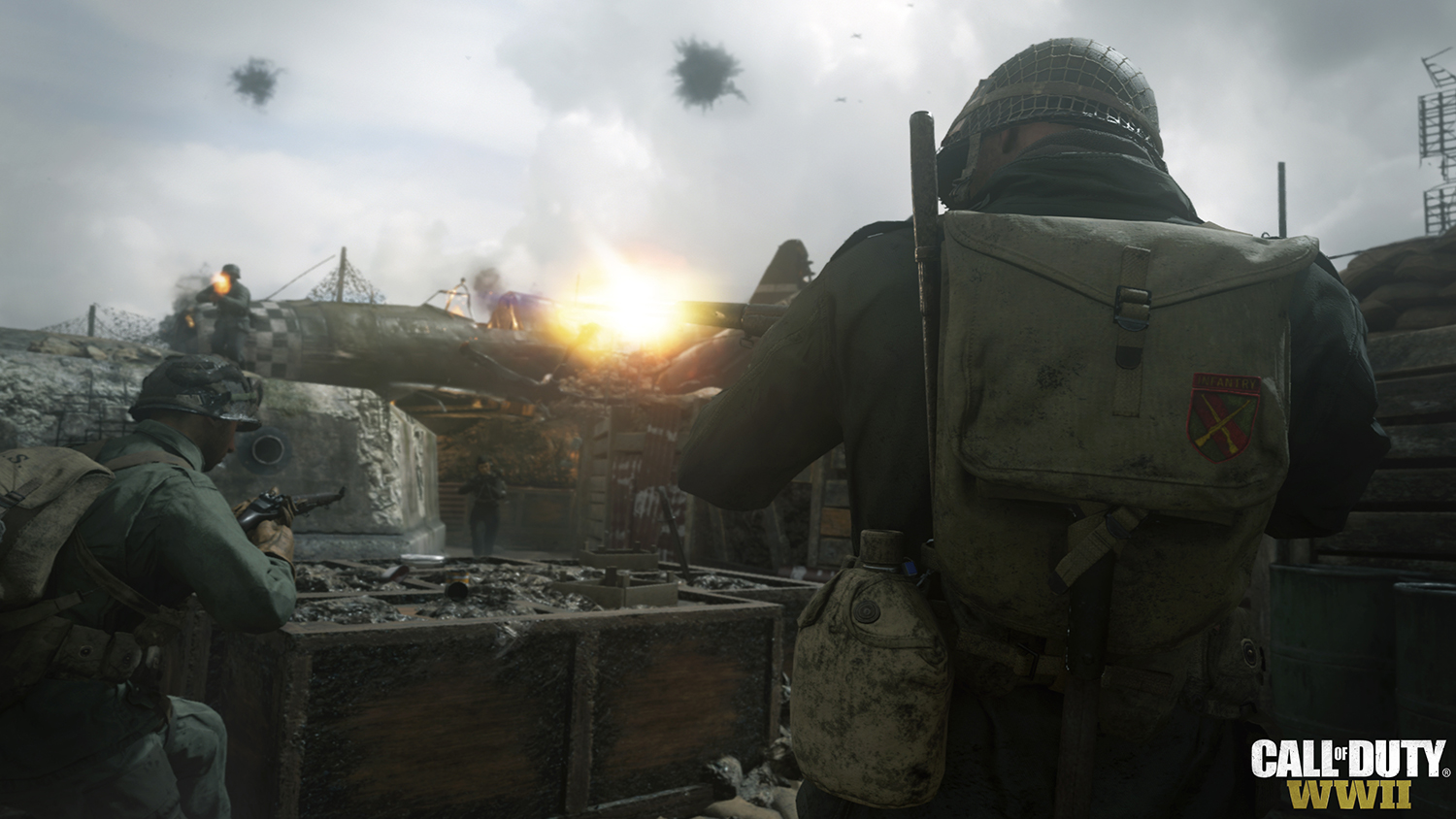 How to Jump into the Open COD: WWII PC Multiplayer Beta