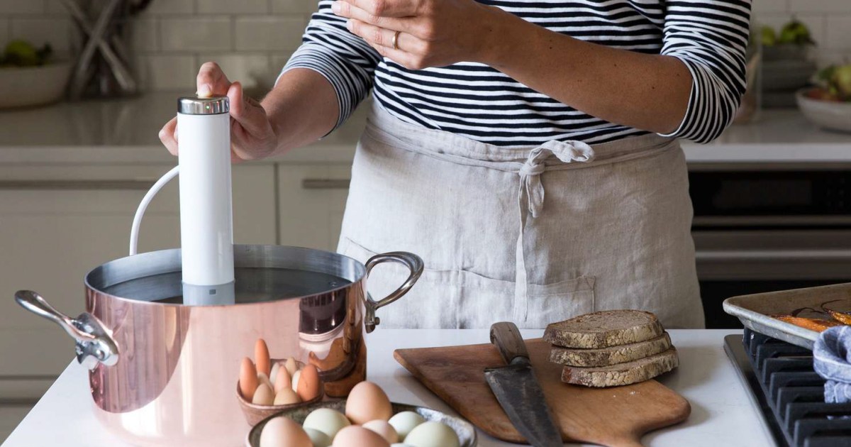 with Precision Using the Joule Sous Vide, Off on Prime Day | Digital Trends