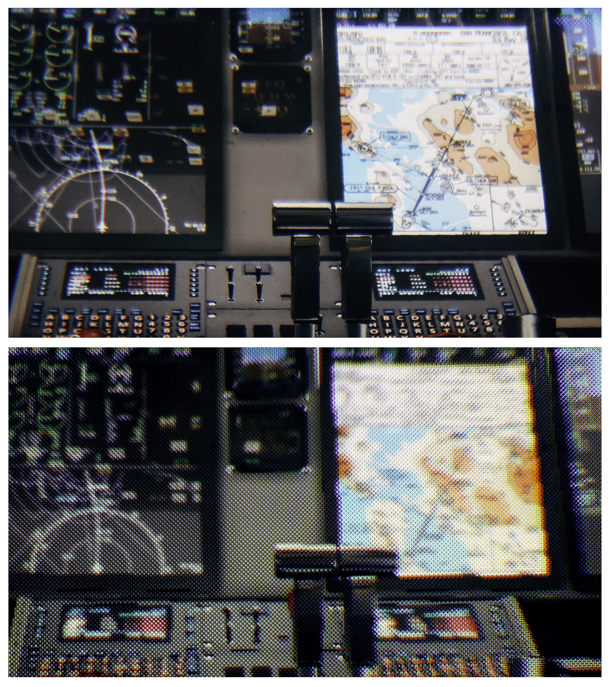 varjo human eye resolution vr displays cockpit scene
