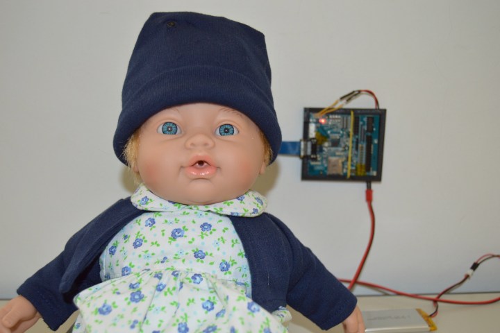 computer vision artificially intelligent doll