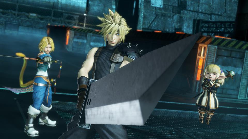 Dissidia Final Fantasy NT' Comes to PS4 Early | Digital Trends