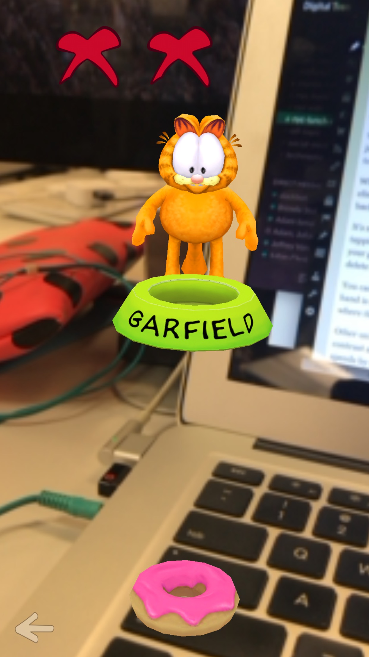 Pokemon Garfield T Pose