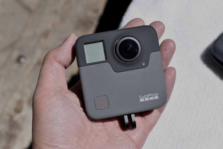 GoPro Fusion hands on