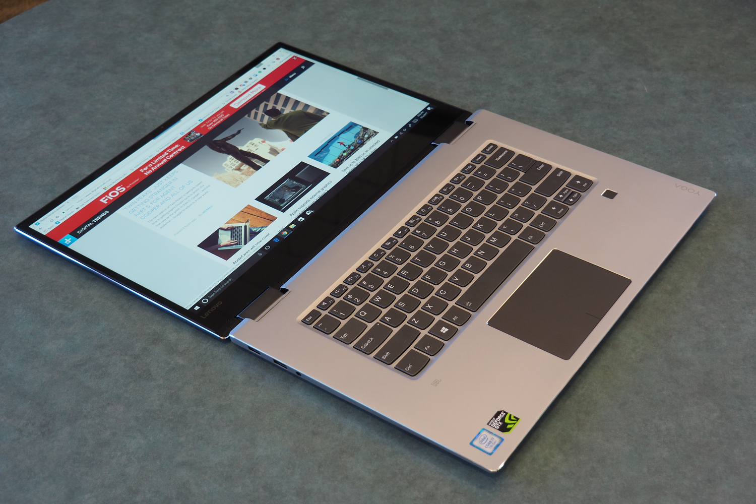 Lenovo Yoga 720 15 2-in-1 Review | Digital Trends