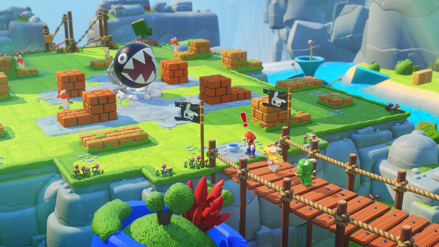 Mario + Rabbids Kingdom Battle Review: A Fun Turn-Based Tactical  Role-Playing Game