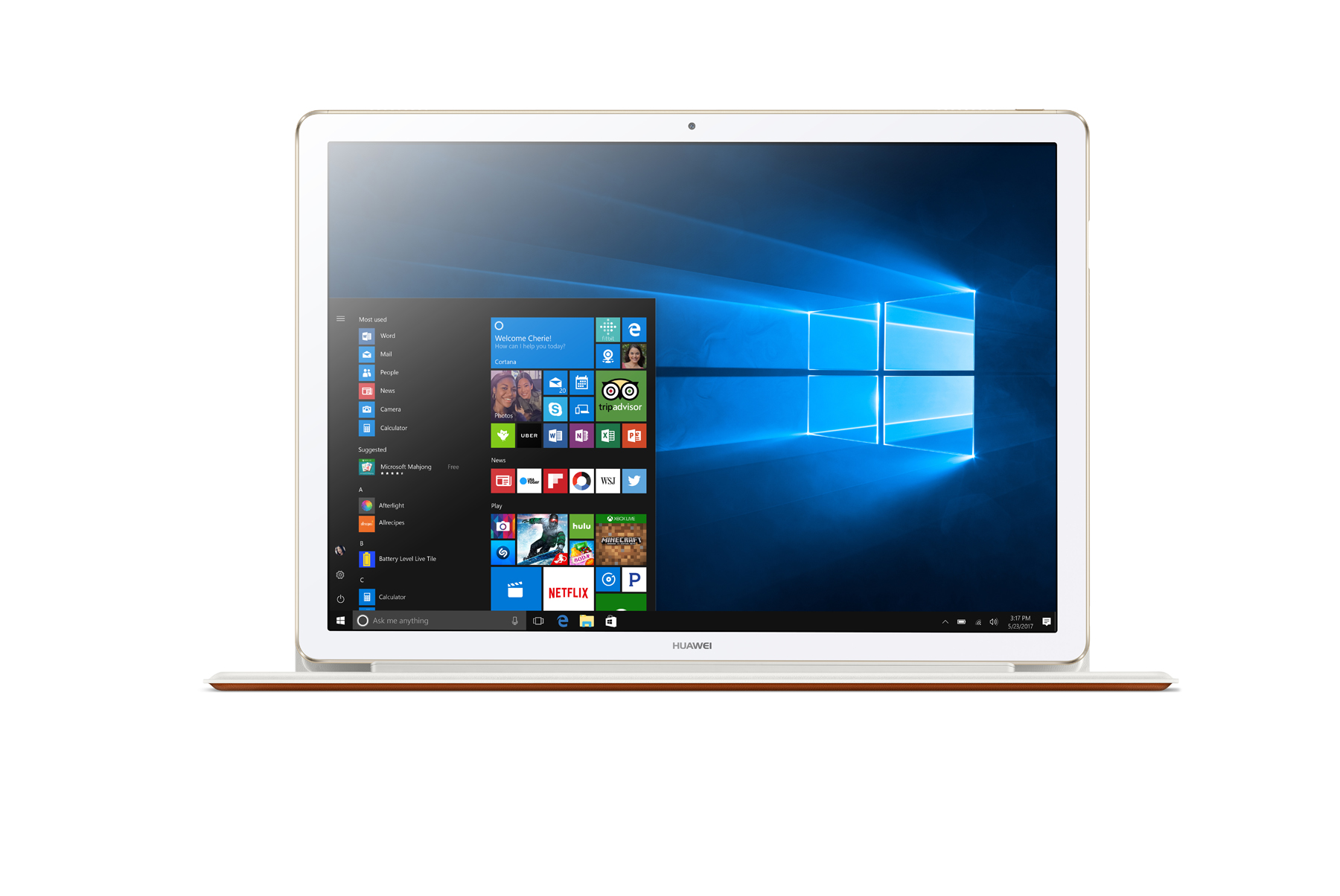 huawei releases pricing availability matebook x d e gold brown 20170413  4