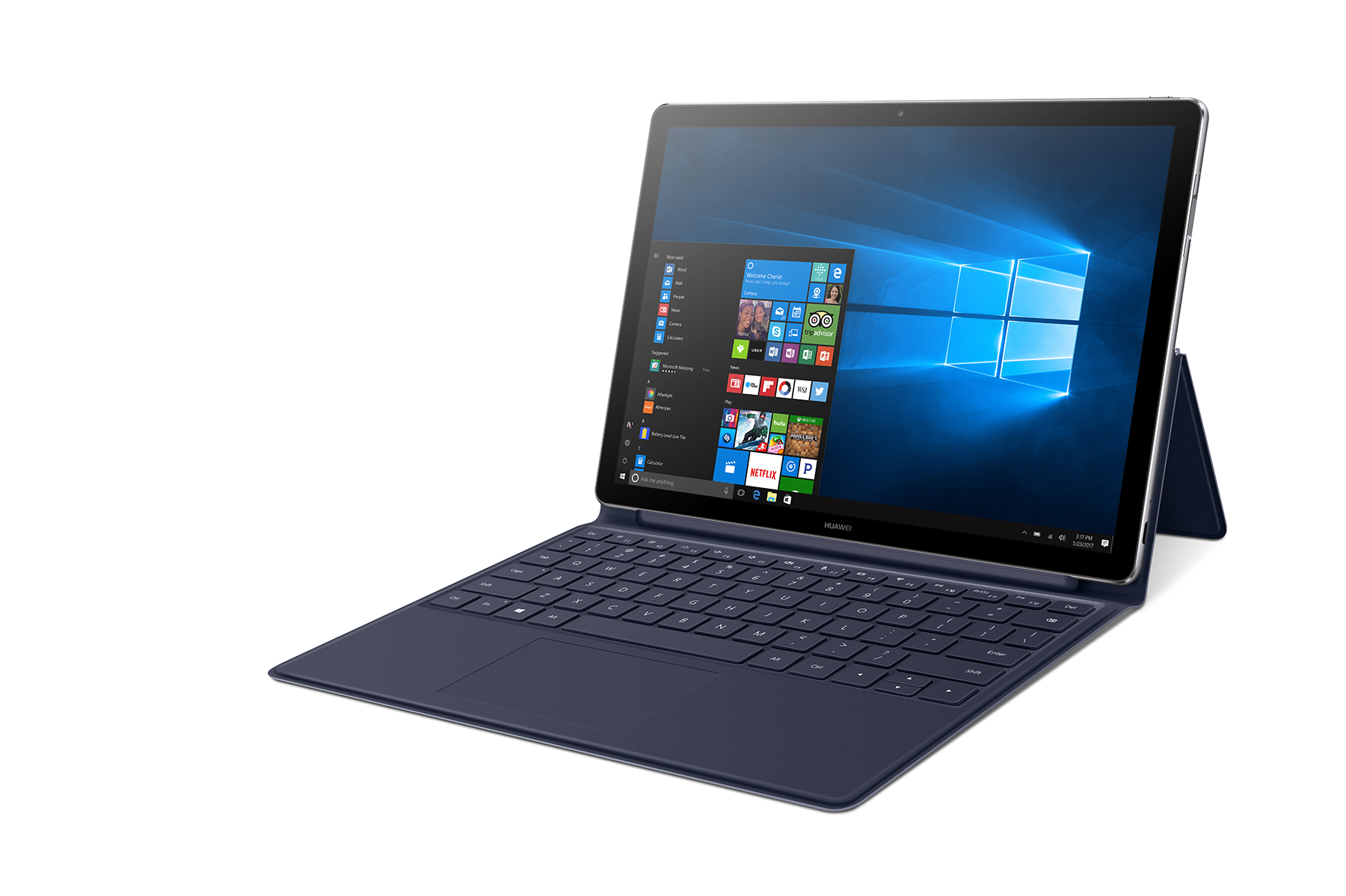 huawei releases pricing availability matebook x d e grey blue 20170413  2