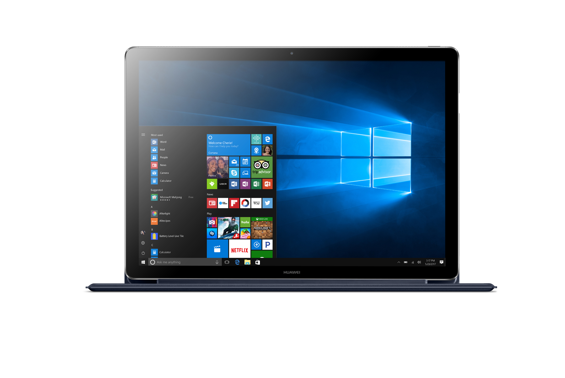 huawei releases pricing availability matebook x d e grey blue 20170413  5