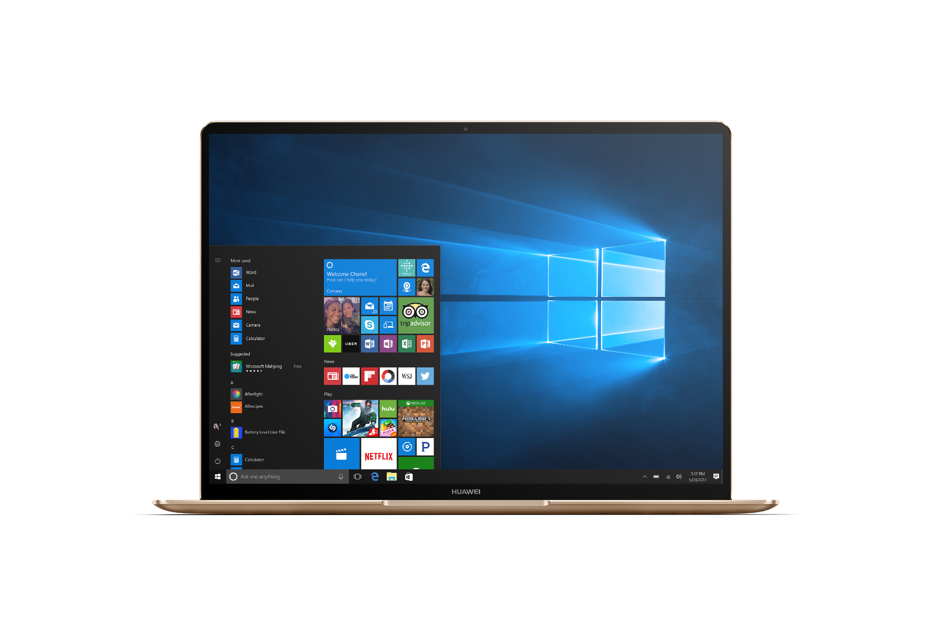 huawei releases pricing availability matebook x d e gold 20170412  9